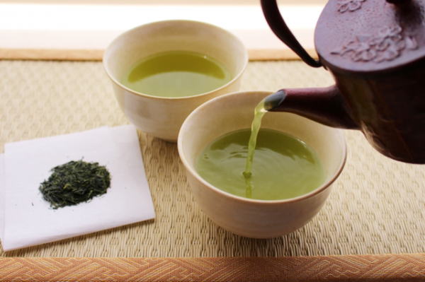 日本茶に含まれている栄養素